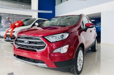 Ford Ecosport giảm giá tại đại lý Ford Ecosport giảm giá tại đại lý 1