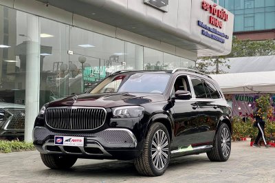 Mercedes-Maybach GLS 600 đầu tiên về Việt Nam có gì mà hot vậy a11