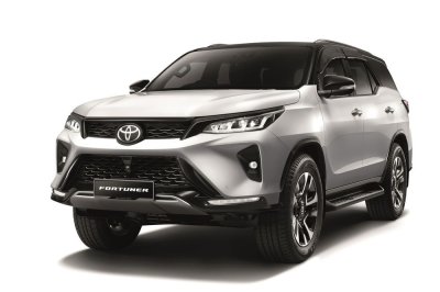 Toyota Fortuner 2021 nâng cấp mới bổ sung thêm 2 biến thể.