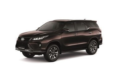 Toyota Fortuner 2021 nâng cấp mới chào giá từ 982 triệu đồng.