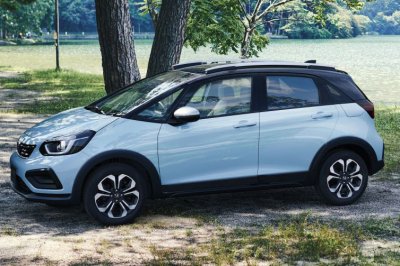 Honda Jazz 2021 có động cơ hybrid Thiết kế đầu xe Honda Jazz 2021 1