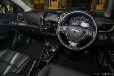 Khoang cabin xe Toyota Vios 2021 Khoang cabin xe Toyota Vios 2021 1