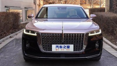 Hongqi H9 được phát triển dựa trên ngôn ngữ thiết kế mới 1