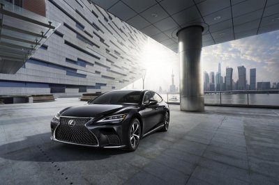 Lexus LS 2021 có 6 chế độ lái Lexus LS 2021 có 6 chế độ lái 1