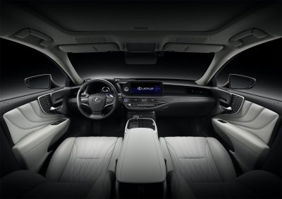 Lexus LS 2021 có nhiều lựa chọn về màu nội thất Lexus LS 2021 có nhiều lựa chọn về màu nội thất 1
