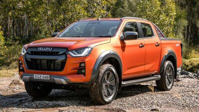 Isuzu D-Max 2021 có sự thay đổi mạnh mẽ về ngoại hình Isuzu D-Max 2021 có sự thay đổi mạnh mẽ về ngoại hình 1