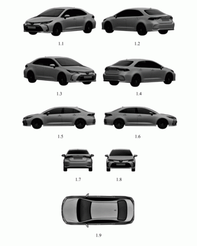 Chi tiết hình ảnh Toyota Corolla Altis thế hệ mới - Ảnh 3 Chi tiết hình ảnh Toyota Corolla Altis thế hệ mới - Ảnh 3.
