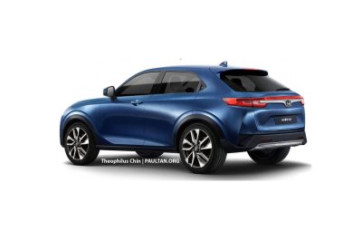 Honda HR-V 2021 hoàn toàn mới tiếp tục nhá hàng Honda HR-V 2021 hoàn toàn mới tiếp tục nhá hàng.