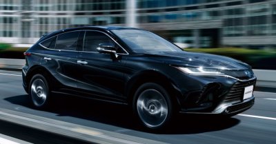 Toyota Harrier 2021 tham chiến thị trường SUV cao cấp tại Đông Nam Á Toyota Harrier 2021 tham chiến thị trường SUV cao cấp tại Đông Nam Á.