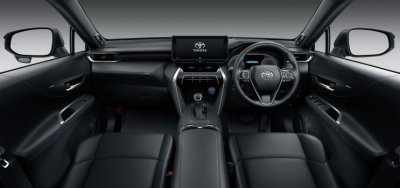 Toyota Harrier 2021 toát lên vẻ thượng đỉnh từ cái nhìn đầu tiên Toyota Harrier 2021 toát lên vẻ thượng đỉnh từ cái nhìn đầu tiên.