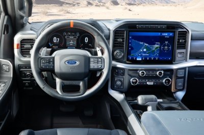Ford F-150 Raptor 2021 trang bị tiện nghi hiện đại Ford F-150 Raptor 2021 trang bị tiện nghi hiện đại.
