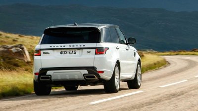 Range Rover Sport cao cấp thượng đỉnh.