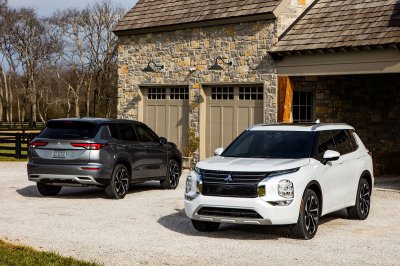 Mitsubishi Outlander 2021 chính thức ra mắt Mitsubishi Outlander 2021 chính thức ra mắt 1