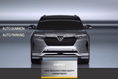 VinFast đạt giải “Hãng xe mới có cam kết cao về an toàn” VinFast đạt giải “Hãng xe mới có cam kết cao về an toàn” 1