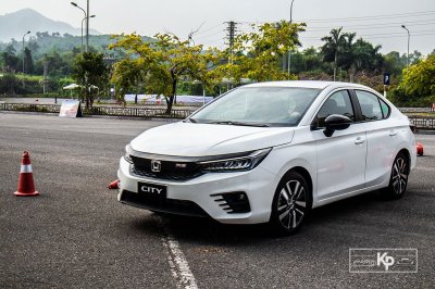 Honda City bất ngờ vượt mặt Toyota Vios Honda City bất ngờ vượt mặt Toyota Vios.