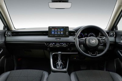 Không gian nội thất xe Honda HR-V 2021 1