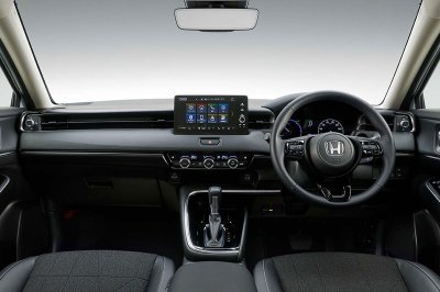 Không gian khoang cabin xe Honda HR-V 2021 Không gian khoang cabin xe Honda HR-V 2021 1
