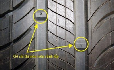 Dấu hiệu nên thay lốp mới Dấu hiệu nên thay lốp mới.