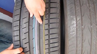 Dấu hiệu nên thay lốp mới Dấu hiệu nên thay lốp mới.