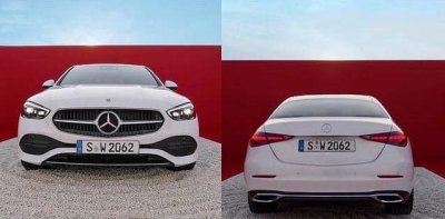 Mercedes-Benz C-Class 2022 thon gọn, thể thao và hầm hố Mercedes-Benz C-Class 2022 thon gọn, thể thao và hầm hố.