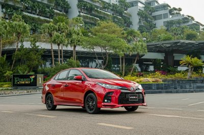 TMV tri ân khách mua Toyota Vios bằng gói vay hấp dẫn và chương trình đổi cũ lấy mới TMV tri ân khách mua Toyota Vios bằng gói vay hấp dẫn và chương trình đổi cũ lấy mới 1