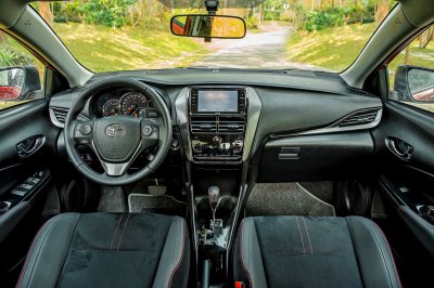 Nội thất Toyota Vios bản thể thao GR-S Nội thất Toyota Vios bản thể thao GR-S 1