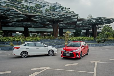 Lãi suất vay mua xe Toyota Vios tại các ngân hàng 1