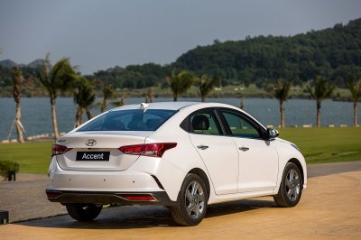 Mua xe Hyundai Accent trả góp chỉ với 7 triệu đồng/tháng 1