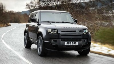 Land Rover Defender 2022 V8 bổ sung thêm phiên bản đặc biệt.