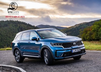 Kia Sorento - Xe SUV cỡ lớn xuất sắc nhất.