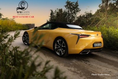 Lexus LC500 Cabrio - Xe sang xuất sắc nhất.