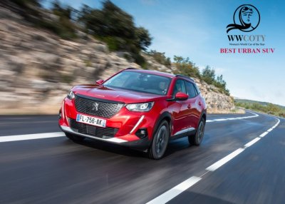 Peugeot 2008 - Xe SUV đô thị xuất sắc nhất.