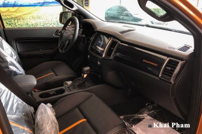 Không gian khoang cabin xe Ford Ranger 2021 1