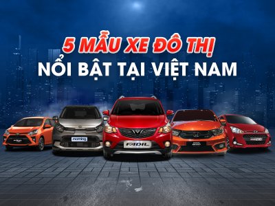 5 mẫu xe đô thị nổi bật tại Việt Nam: Fadil và Grand i10 đứng đầu danh sách 1