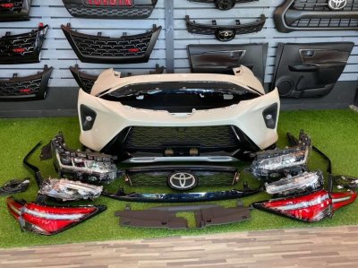 Biến Toyota Fortuner Đời Cũ Thành Bản Legender Với Gói Độ Body Kit Giá 48  Triệu Đồng