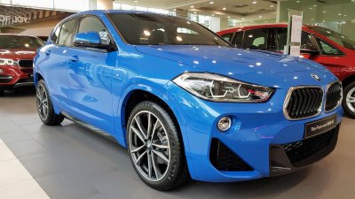 BMW X2 chính thức được phân phối tại Việt Nam từ năm 2018 1