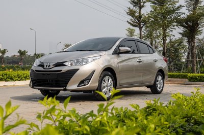 Toyota Vios 2020.