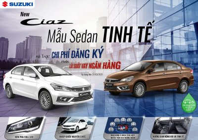 Những dòng xe du lịch của Suzuki với nền tảng khung gầm HEARTECT và thân xe làm từ thép cường độ cực cao 1