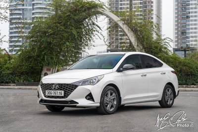 Hyundai Accent 2021 đang bán tại Việt Nam 1
