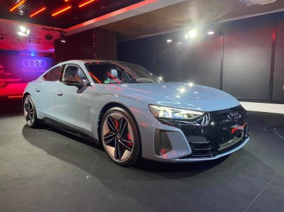 Audi e-tron GT cập bến Thái Lan, chờ ngày về Việt Nam.