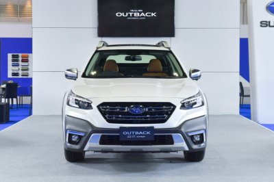 [Bangkok 2021] Subaru Outback 2021 xuất hiện đầu tiên tại Đông Nam Á.