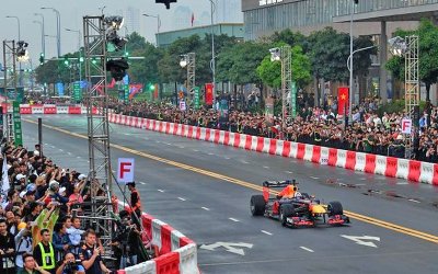 Việt Nam "lỡ hẹn" Giải đua F1 mùa 2021 - Ảnh 1.