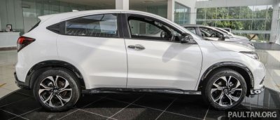 Honda HR-V 2021 RS đẹp mắt, hấp dẫn khó cưỡng.