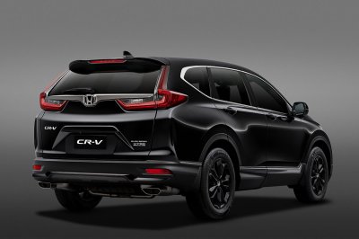 Honda CR-V LSE đuôi xe.