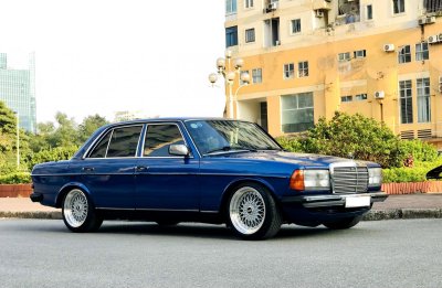 Mercedes 200 W123 Mercedes 200 W123.