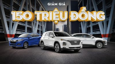 Nhiều mẫu SUV/crossover xả kho, có xe giảm tới 150 triệu đồng 1