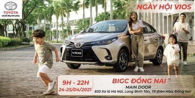 Khách hàng có cơ hội trực tiếp trải nghiệm, lái thử các phiên bản mới nhất của Toyota Vios 1