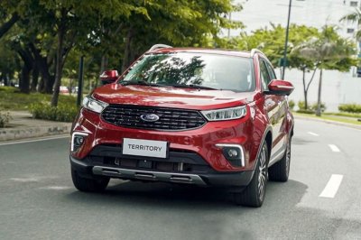 Ford Territory 2021 sắp ra mắt thị trường Việt 1