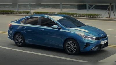 Kia Cerato 2021 nâng cấp mới chính thức ra mắt.