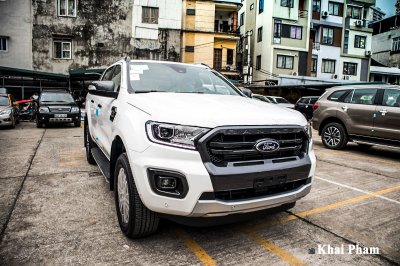 Ford Ranger thống lĩnh phân khúc xe bán tải với doanh số 2.171 xe Ford Ranger thống lĩnh phân khúc xe bán tải với doanh số 2.171 xe 1